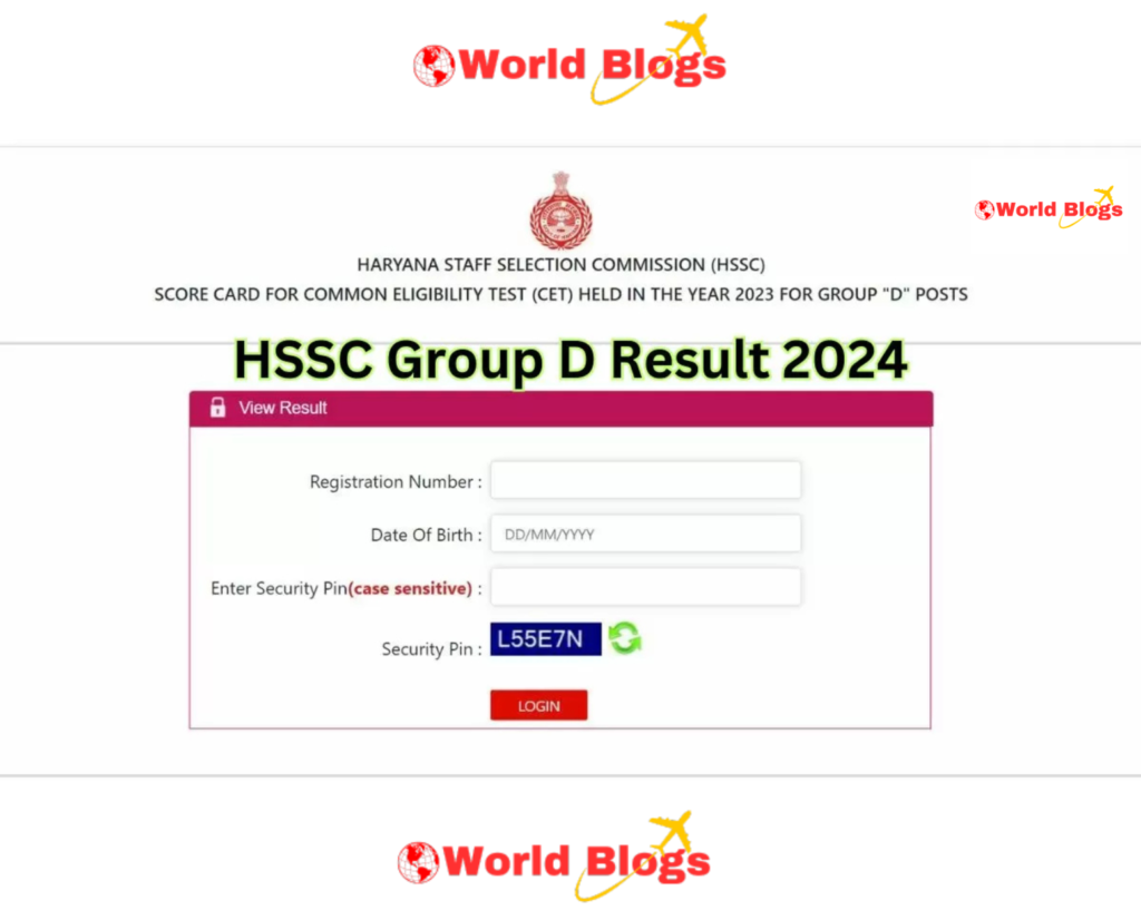 HSSC Result 2024