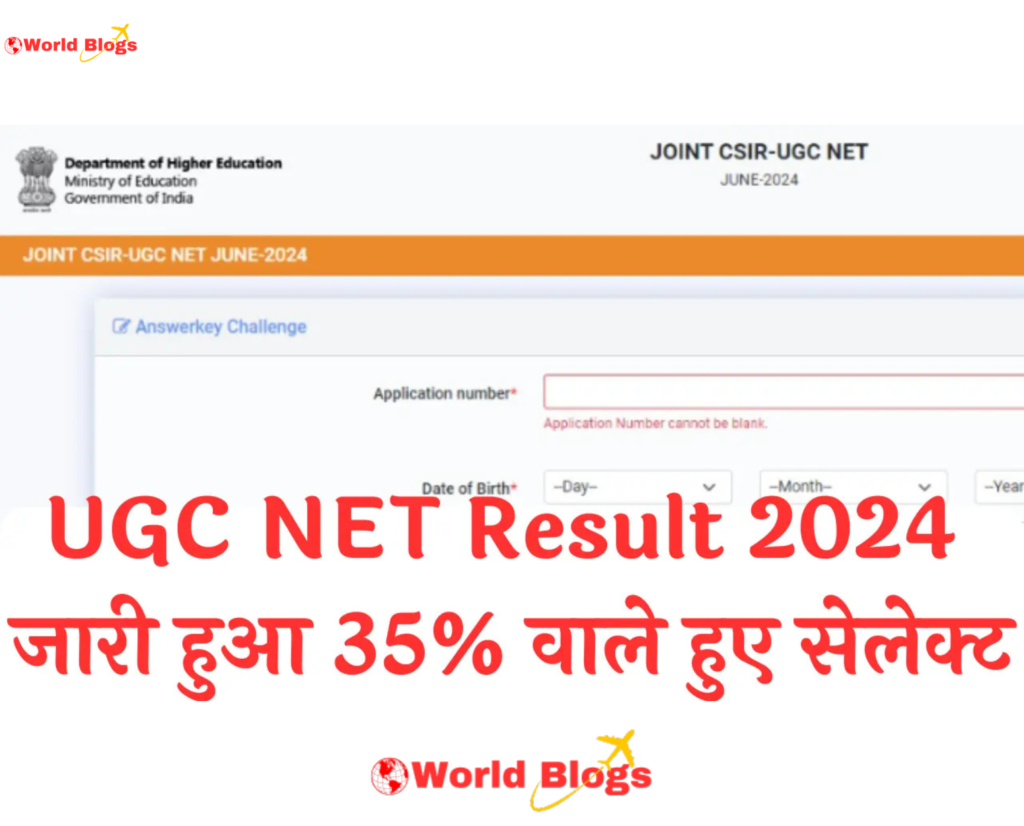 UGC NET Result 2024