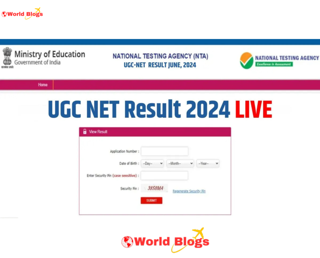 UGC NET Result 2024