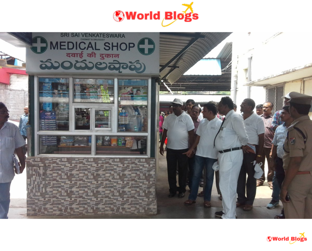 Railway Station ke pass 5 Business