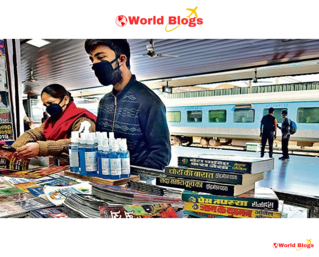 Railway Station ke pass 5 Business