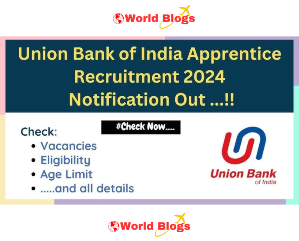 Union Bank Of India Recruitment 2024 