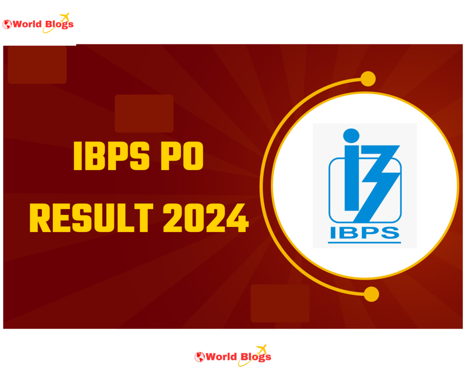 IBPS PO Result 2024