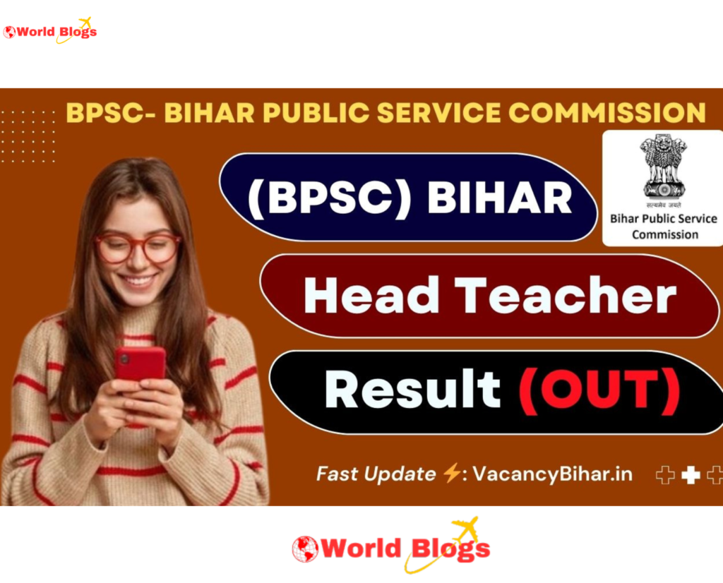 BPSC Head Teacher Result