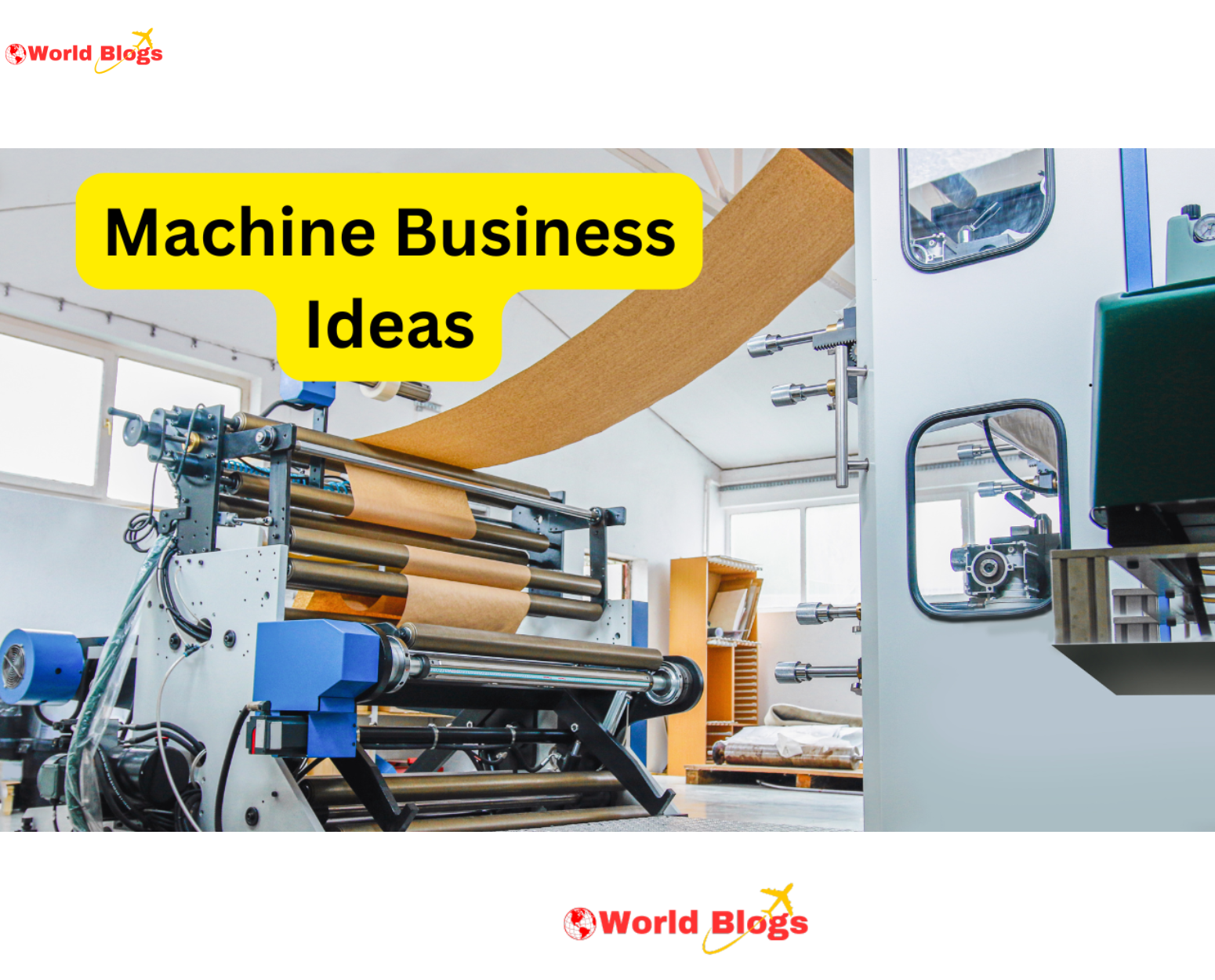 Ghar par machine se business shuru