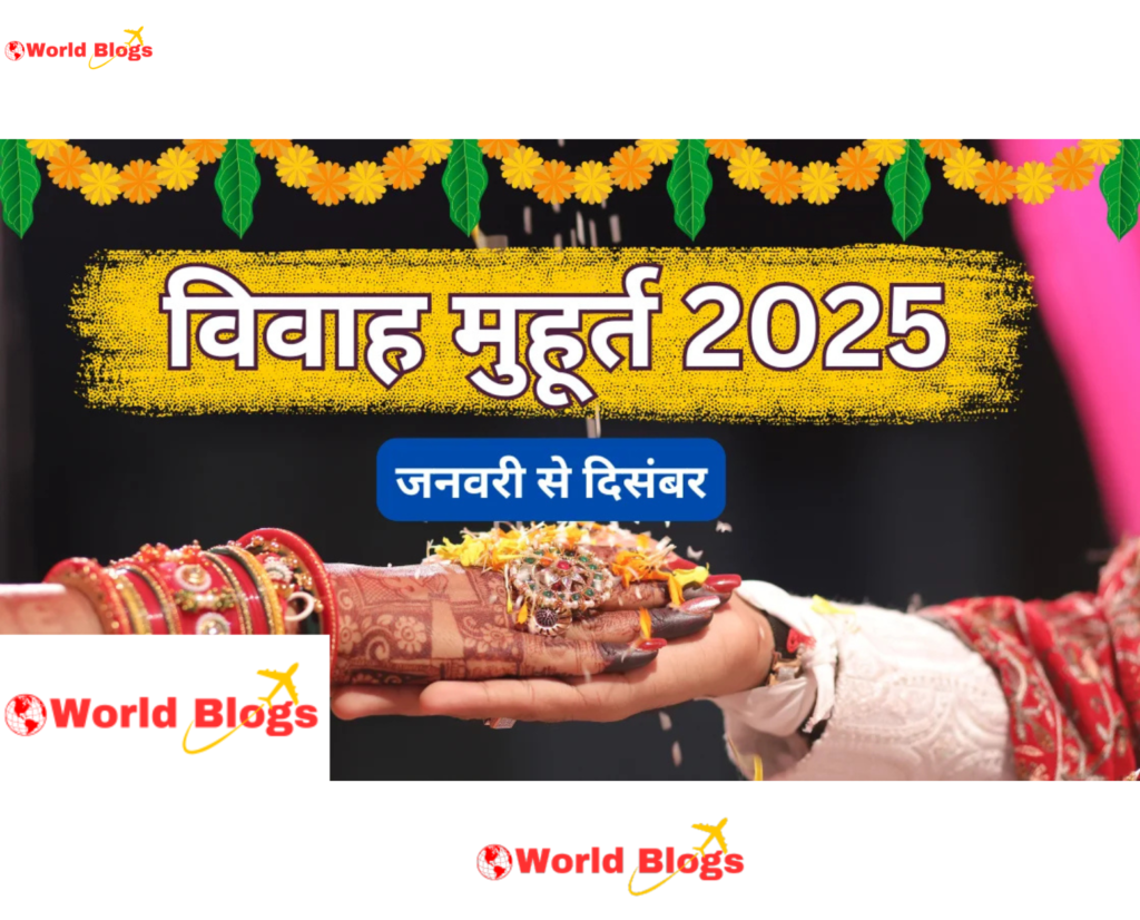 Vivah Muhurat 2024-2025