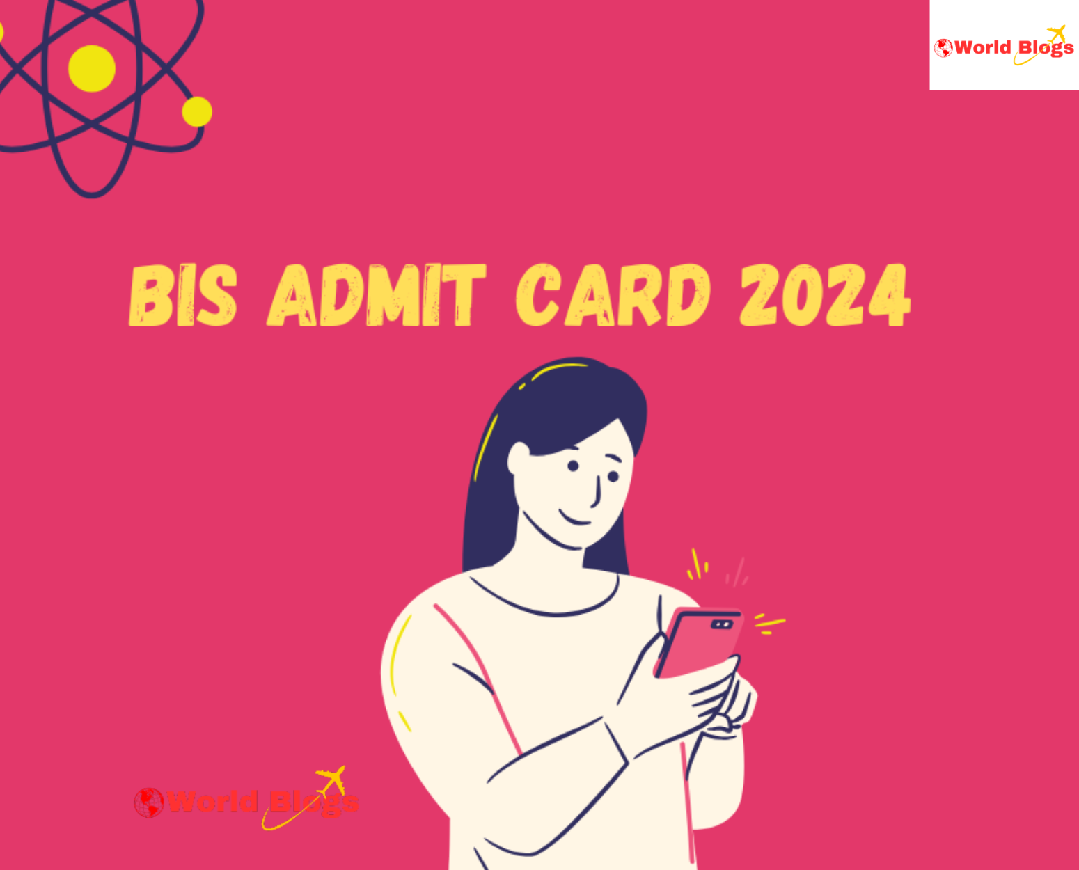BIS Admit Card 2024