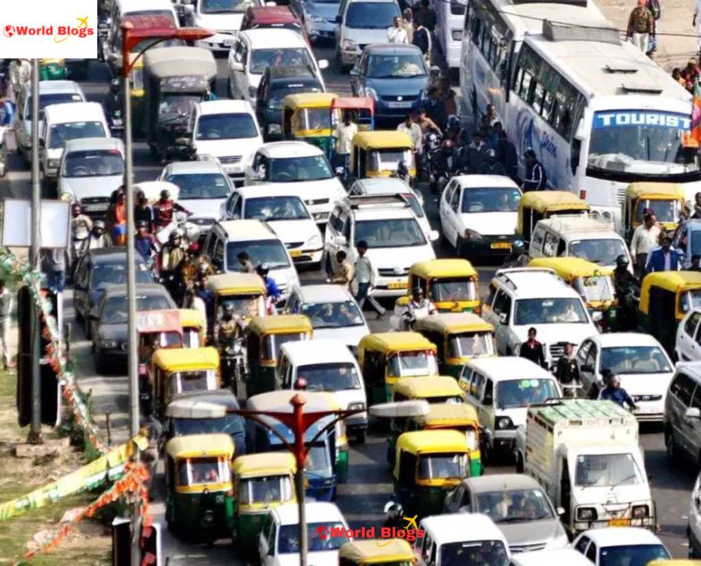 Bus Strike in Delhi