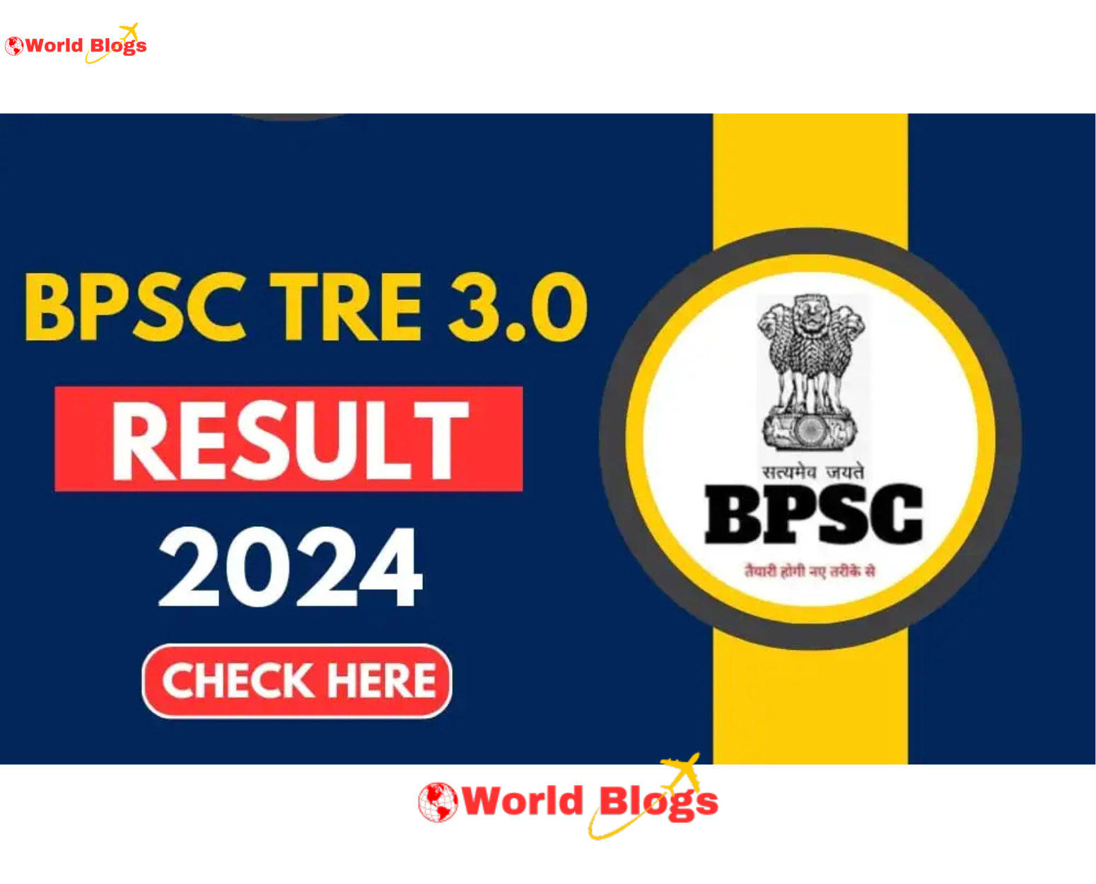 BPSC TRE 3 Result 2024
