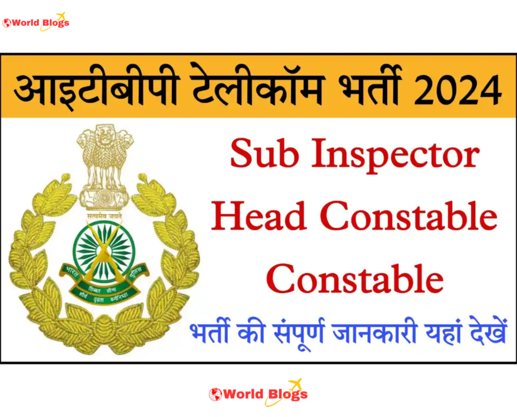 ITBP Telecom Bharti 2024