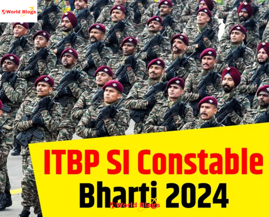 ITBP Telecom Bharti 2024