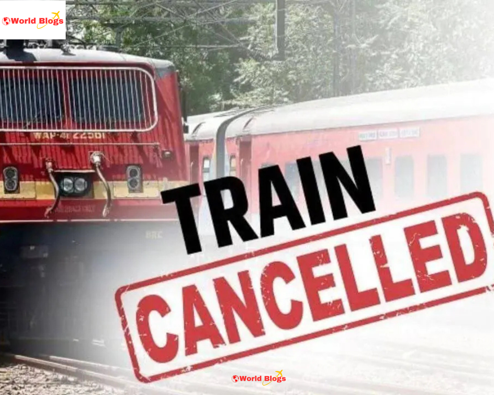Trains cancelled