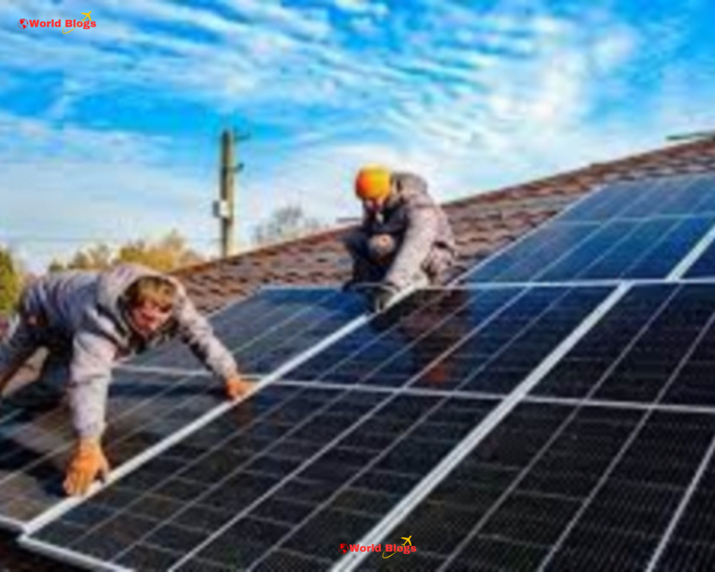 Chhat par lagavaen solar painal