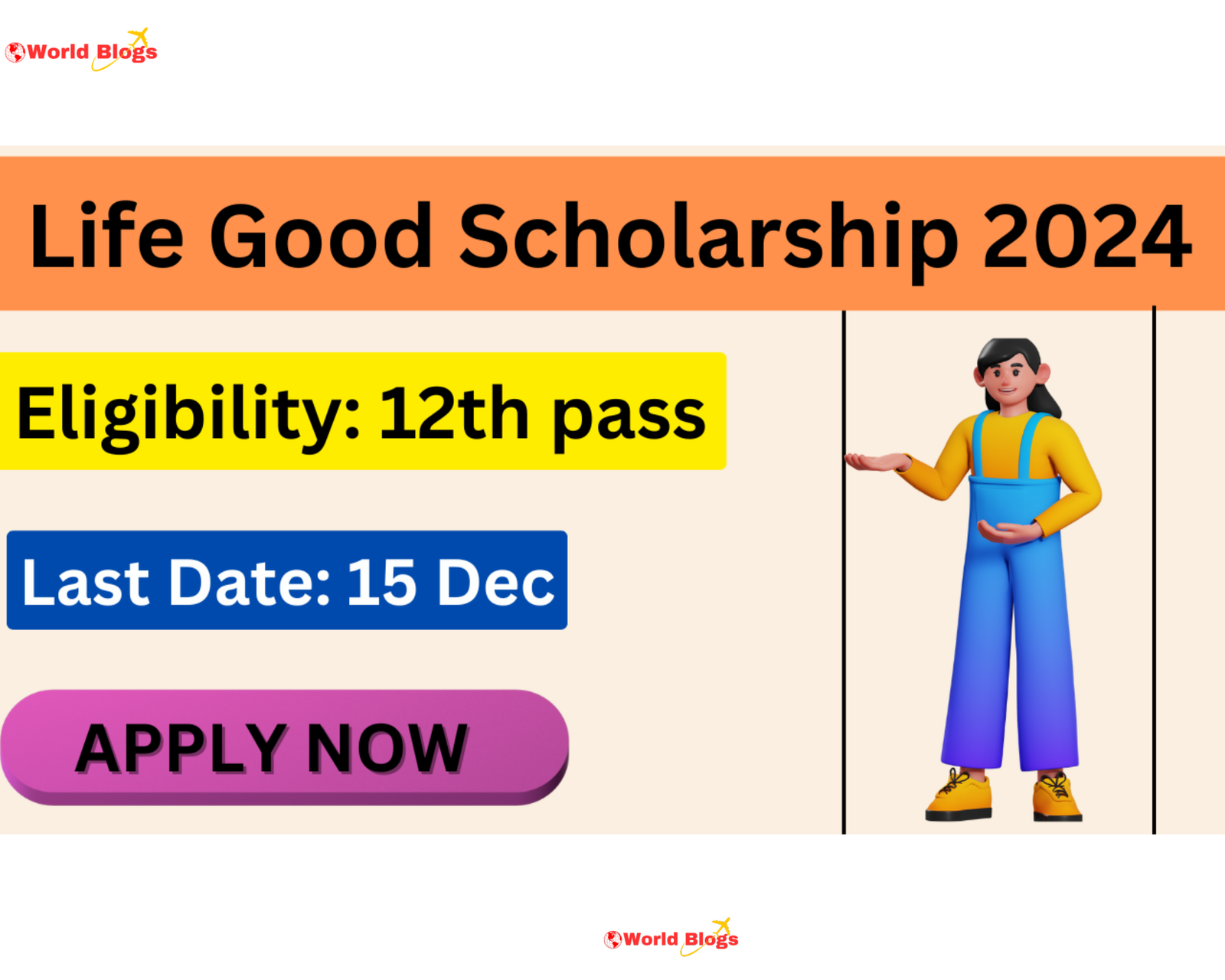 Life Good Scholarship