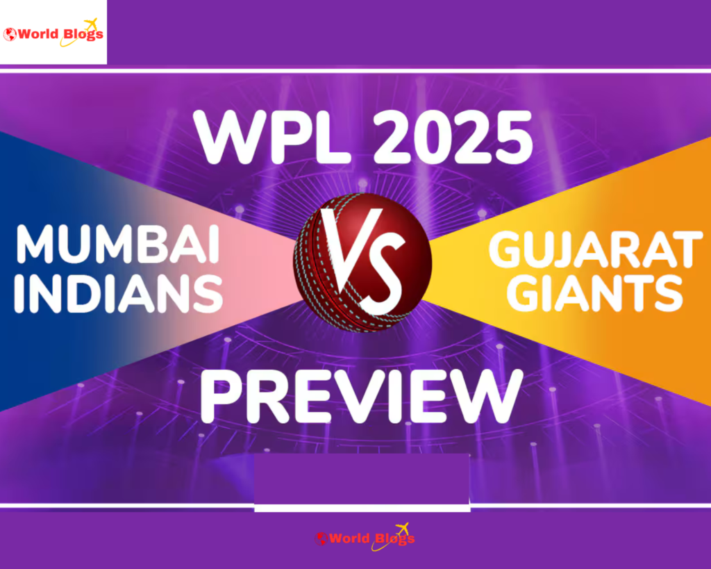 GG vs MI WPL 2025