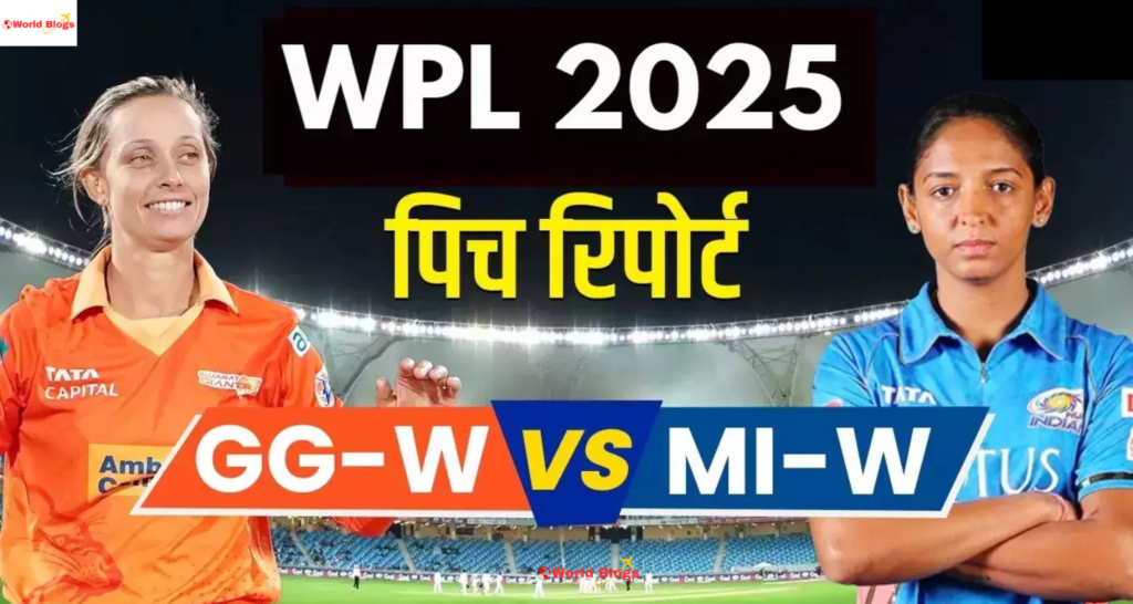 GG vs MI WPL 2025