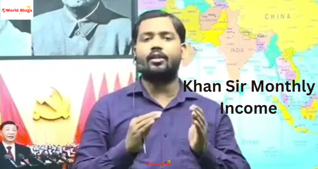 Khan Sir YouTube Income