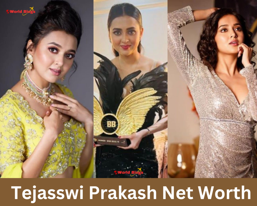 Tejasswi Prakash Net Worth